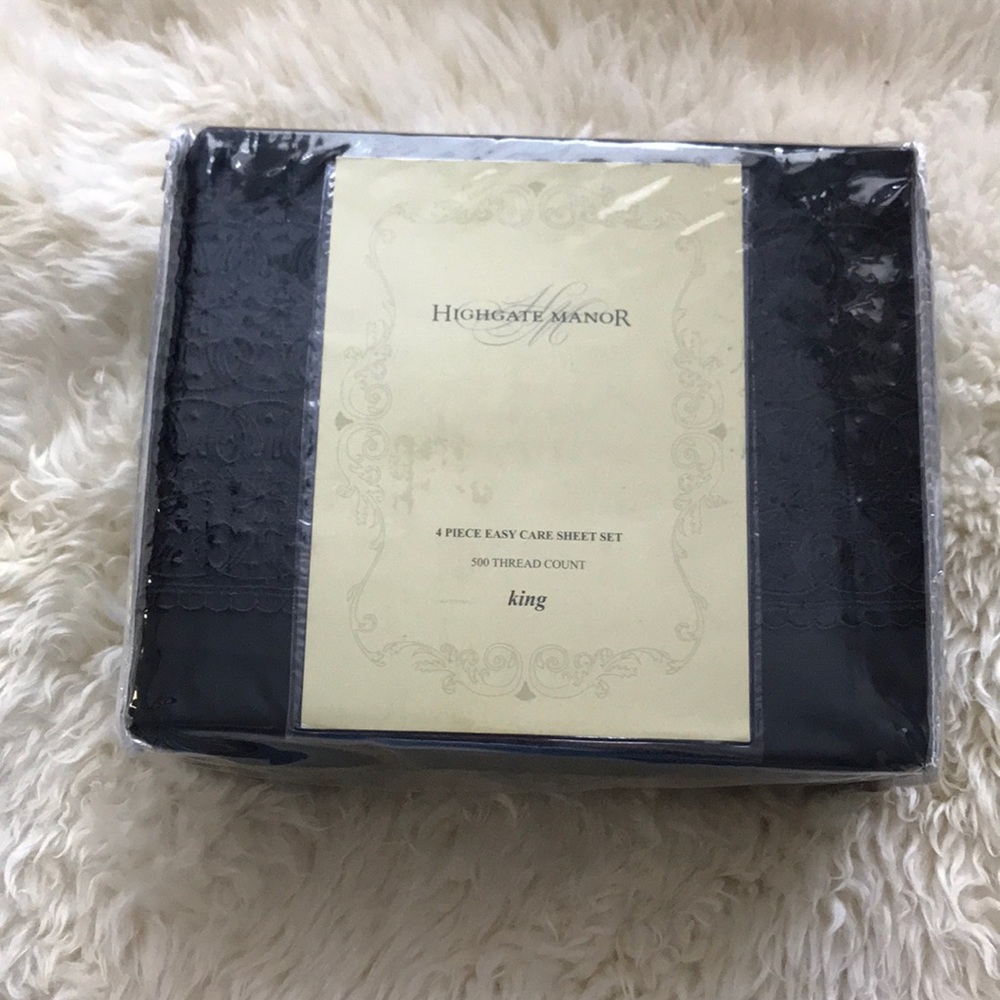 Highgate Manor 4 Piece Sheet Set